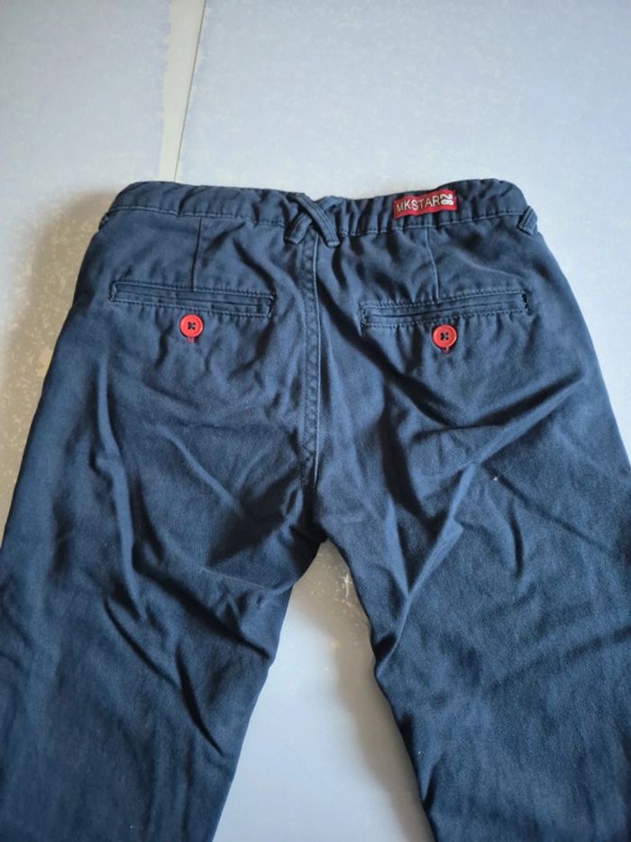 Pantalon doublé Mickey de chez C&A 128cm - photo numéro 6