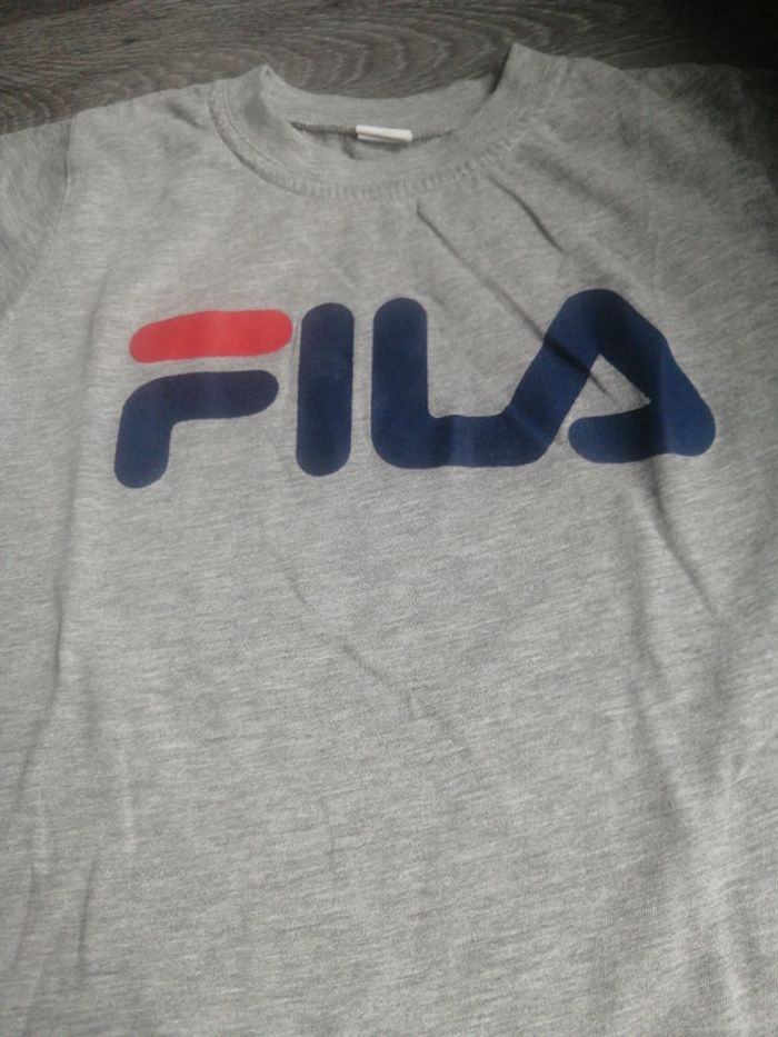 Tee shirt manche courte fila 8A - photo numéro 3
