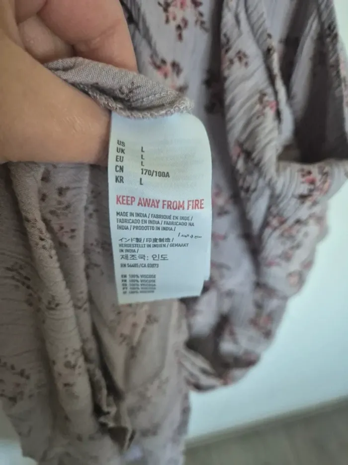 Robe américaine eagles outfitter taille l - photo numéro 5