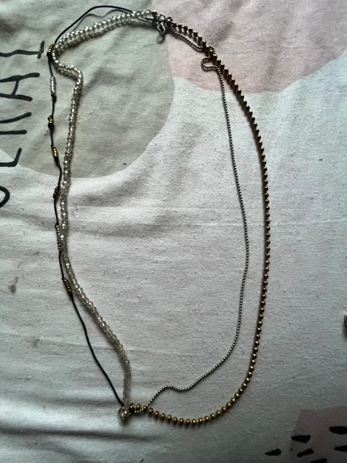 Collier femme fantasie