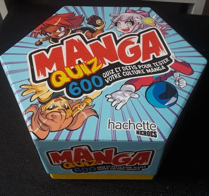 jeu de société manga quizz - photo numéro 2