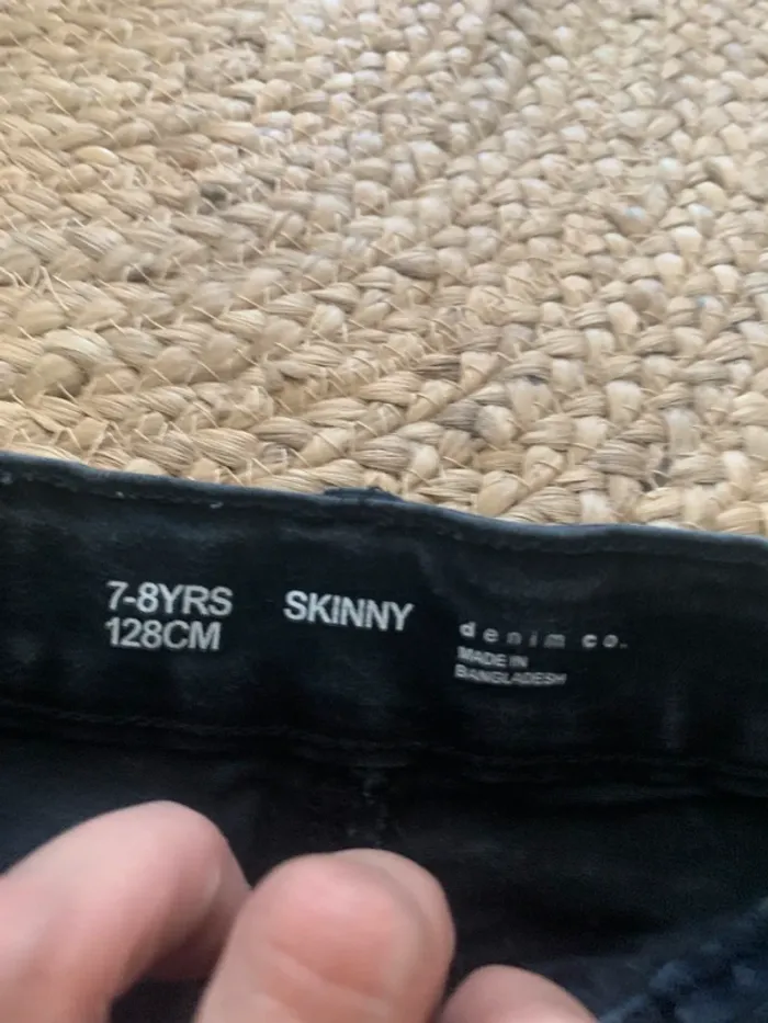 Jeans noir skinny - photo numéro 5