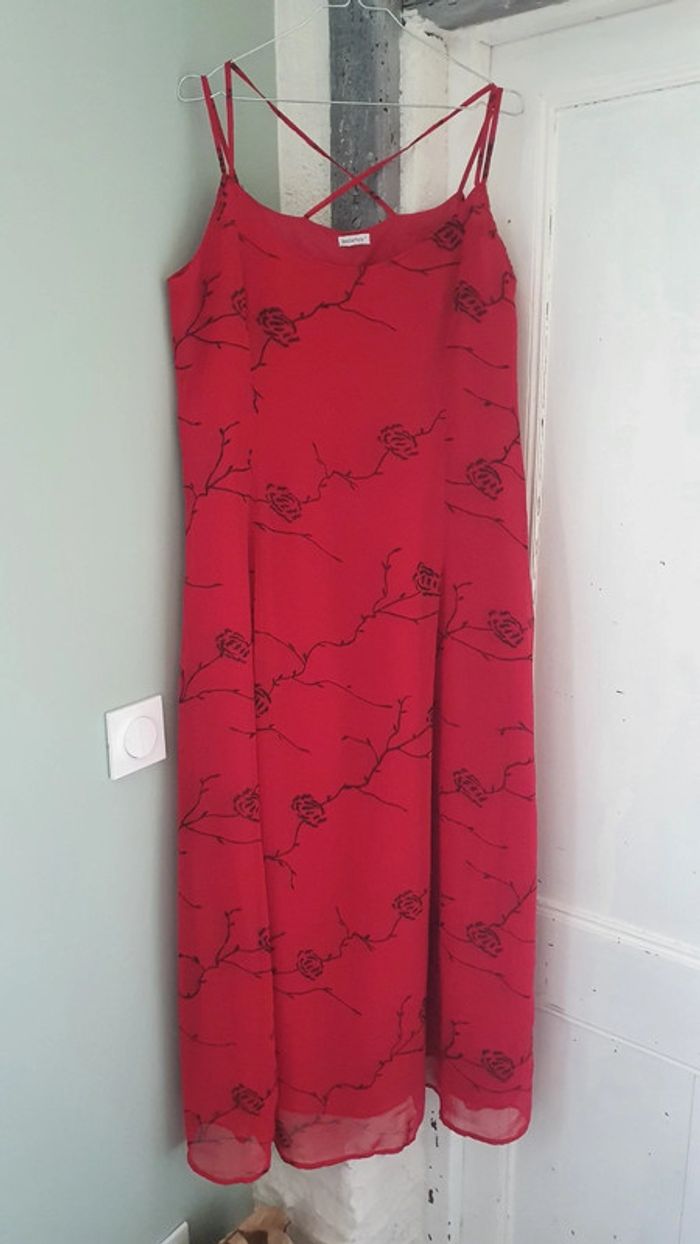 Robe de soirée rouge