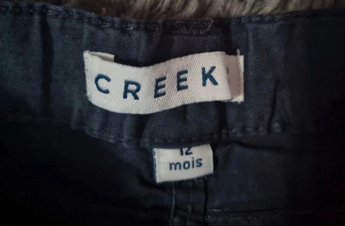 Pantalon marine 12mois Creeks - photo numéro 2