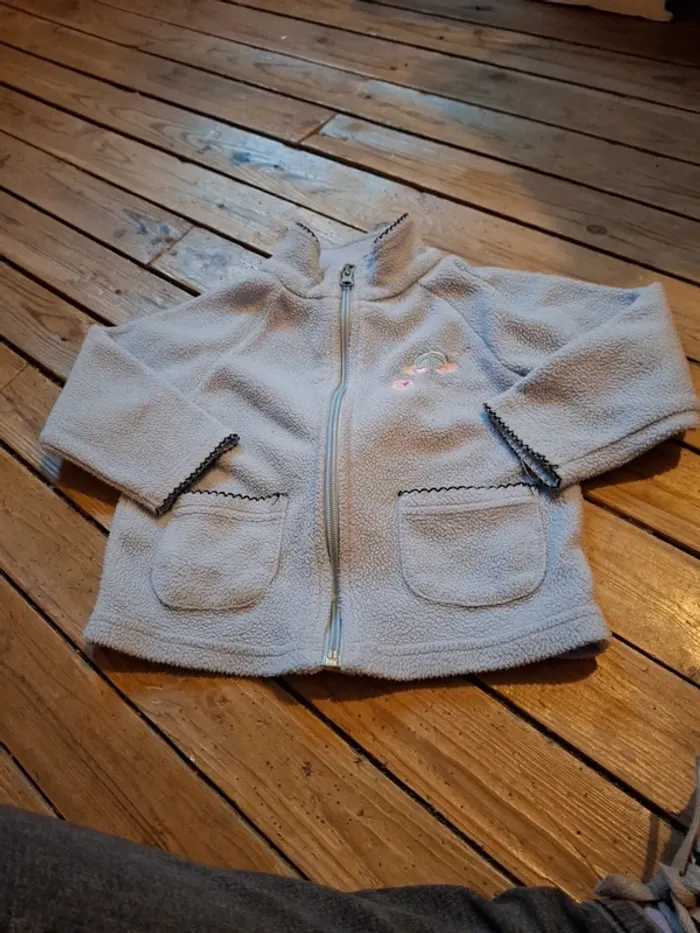 Veste polaire 12/24 mois
