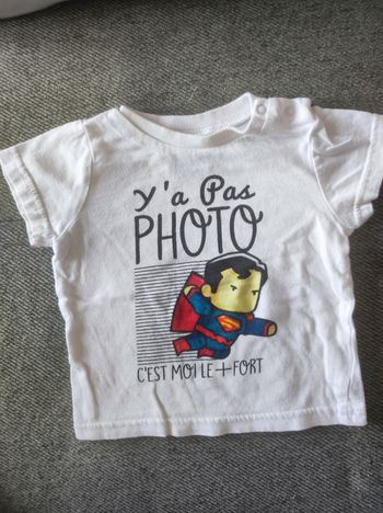 T-shirt 6 mois