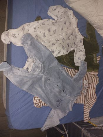 Lot pyjamas 3 mois
