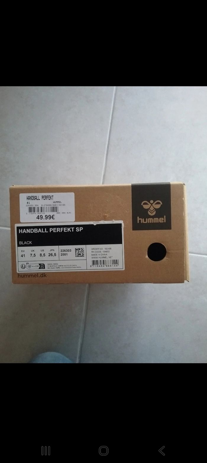 Baskets noires Hummel 41 homme - photo numéro 9