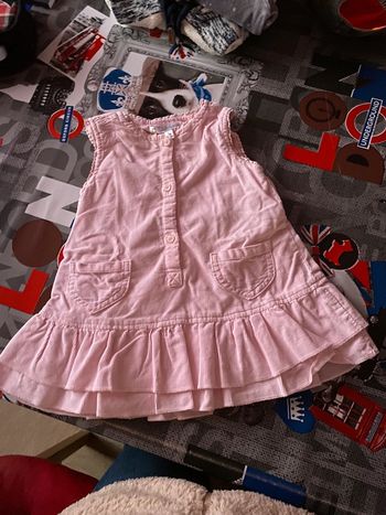 Robe velours