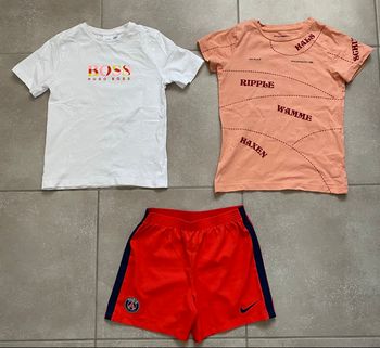 Lot Porsche/ Boss/ Nike 6/7 ans
