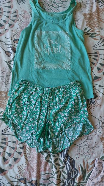 Pyjashort taille s