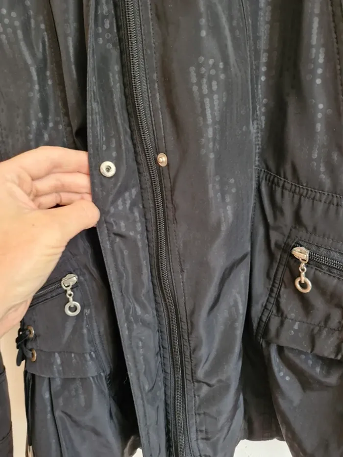 Magnifique blouson marque Saturne taille 46 - photo numéro 3