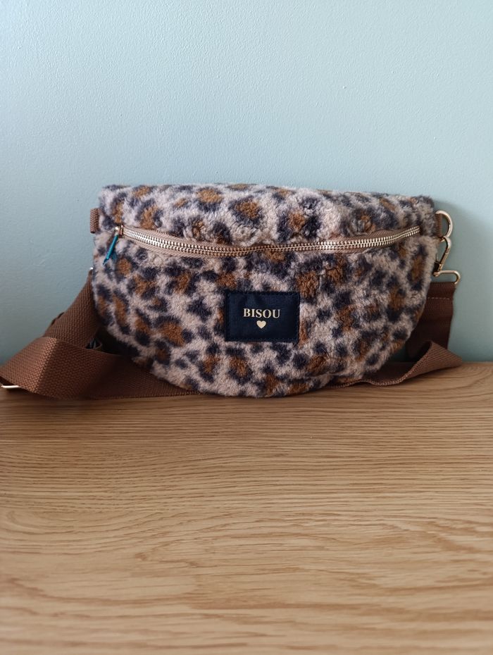 Sac banane leopard