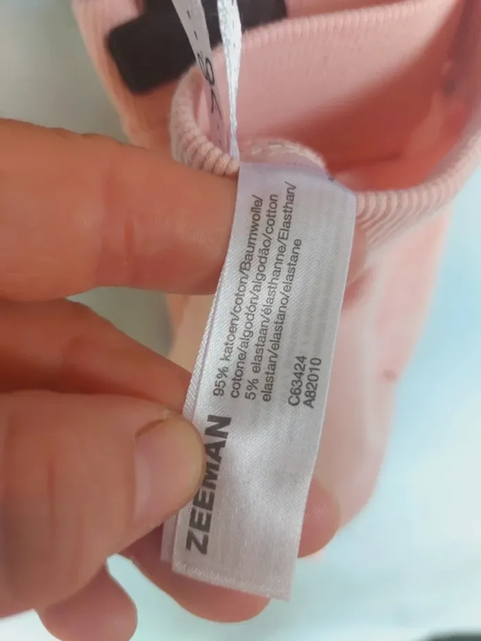 Pantalon Zeeman 56 cm (3mois) - photo numéro 3