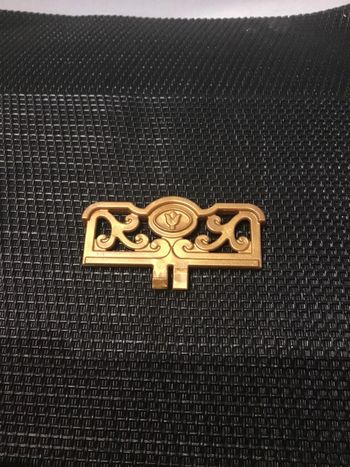 Playmobil grille dorée pièce détachée calèche Mariage royal 4258