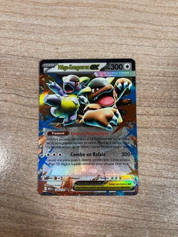 Carte Méga-Kangourex EX