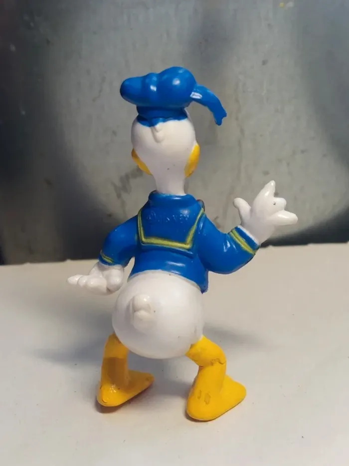 Figurine Donald Disney duck canard Mickey mouse - photo numéro 2