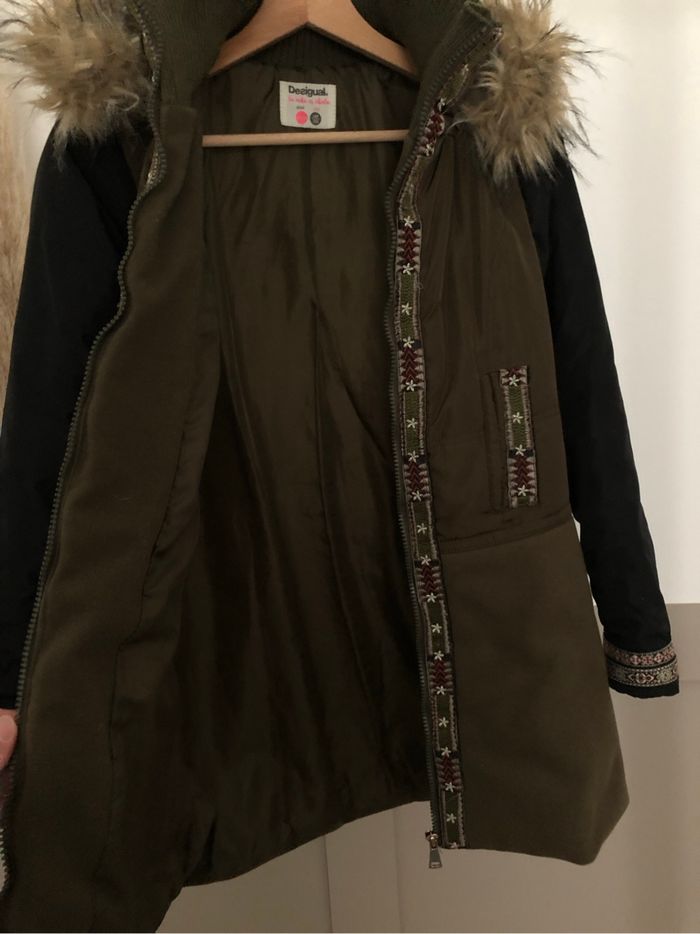 Parka Desigual 11/12 ans - photo numéro 8