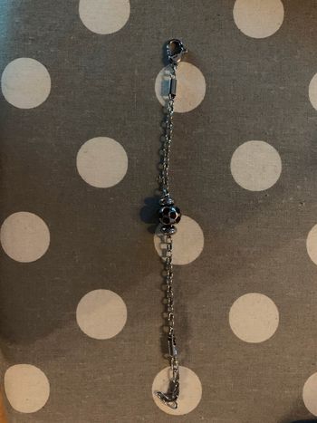 Bracelet Morellato avec Charms boule rose