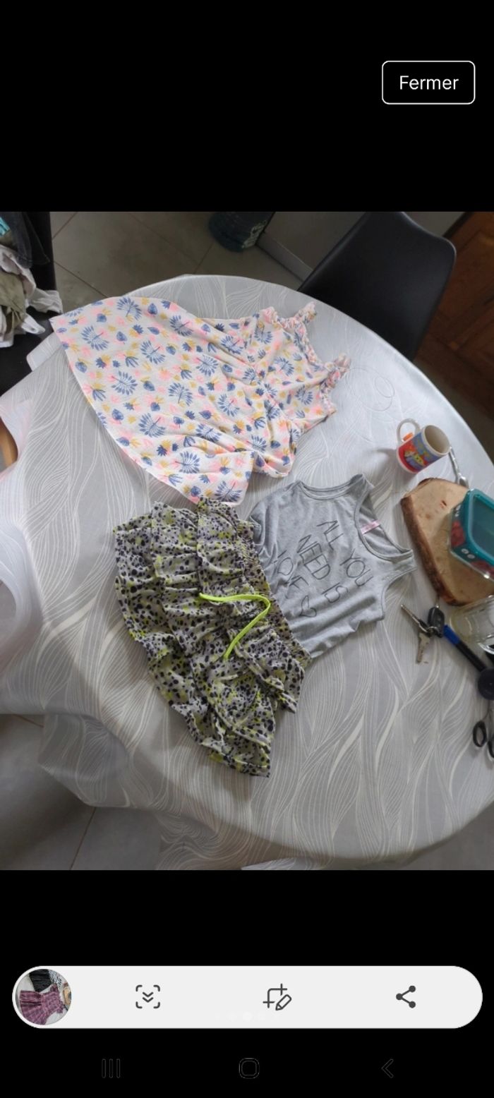 Lot de 30 vêtements filles 6 ans - photo numéro 9