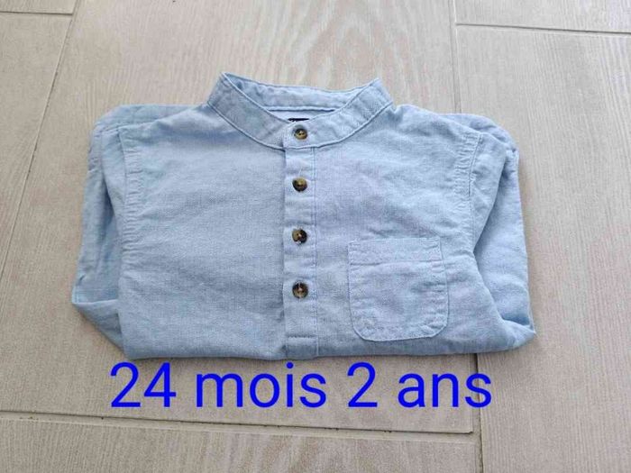 Chemise Kiabi tbe 2 ans