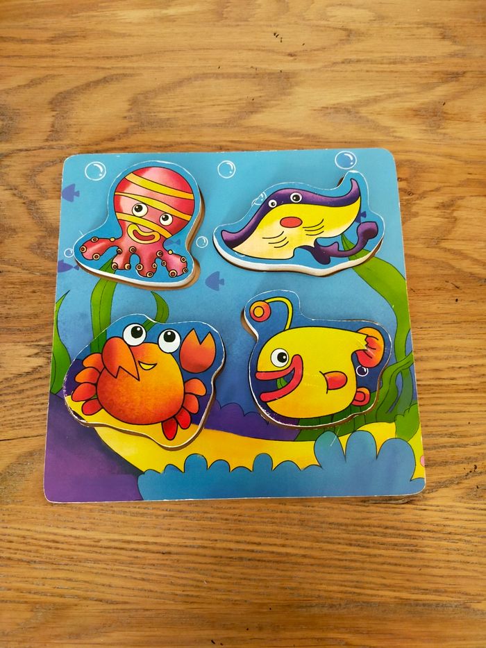 Puzzle en bois