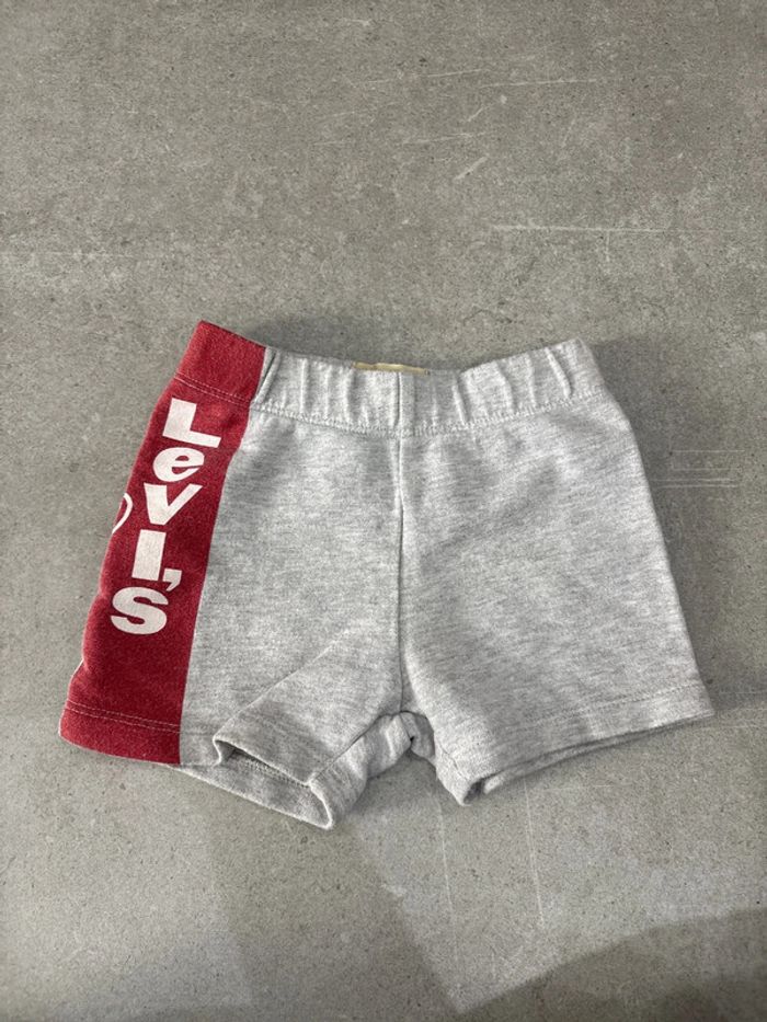Short gris clair Levi’s