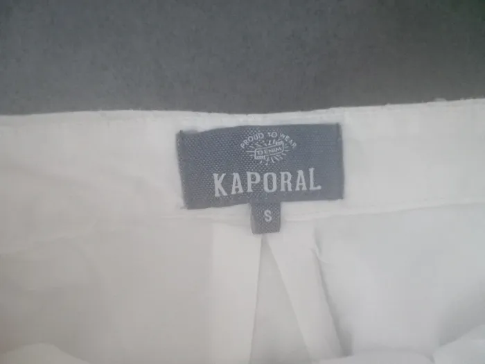 Jolie jupe blanche Kaporal - photo numéro 5