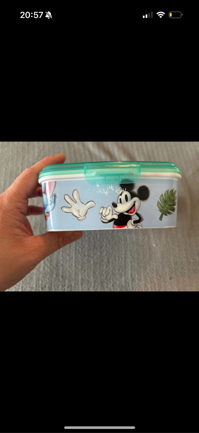 Boîte à goûter Disney - photo numéro 2