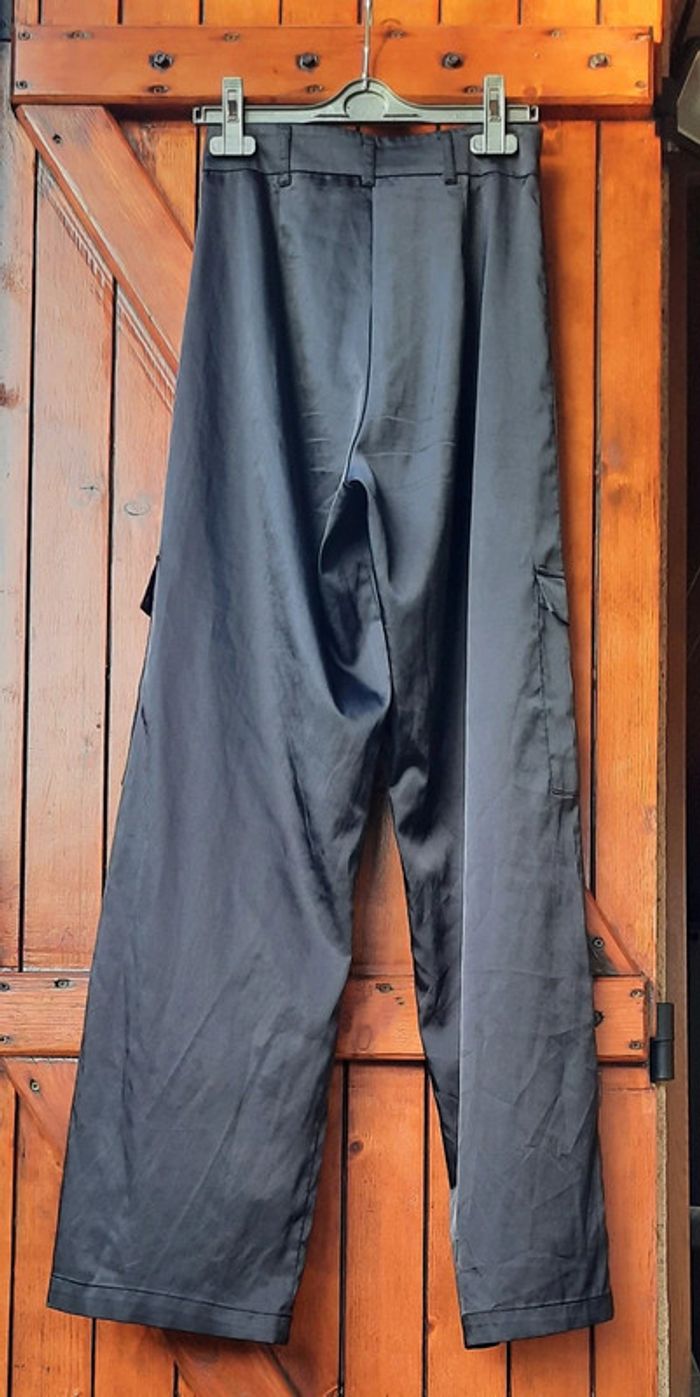 Pantalon femme noir Primark, taille 34 - photo numéro 3