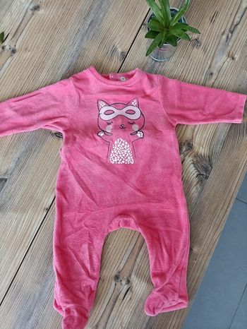 Pyjama 1 pièce 3 mois