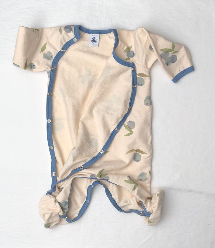 Ensemble pyjama et body Petit bateau 6 mois - photo numéro 8