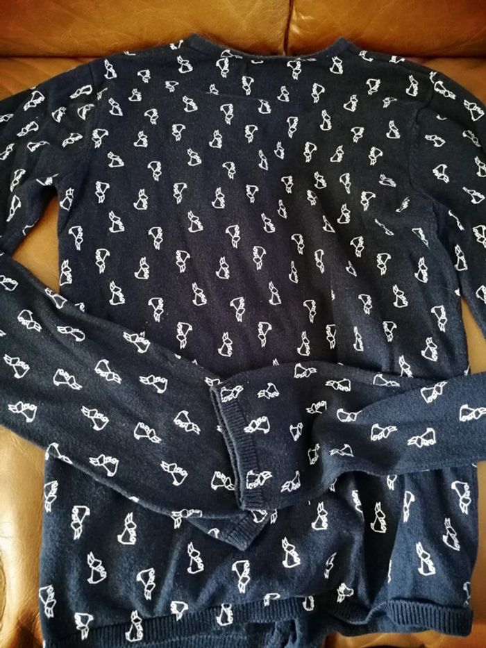 Gilet la redoute lapins 12 ans - photo numéro 3