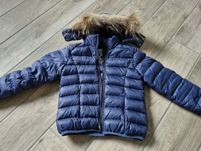 Doudoune grand froid jott gold