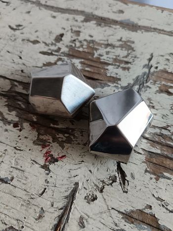 Boucles d'oreilles graphiques | Georges Rech