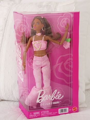 Barbie Deluxe Style métisse 
