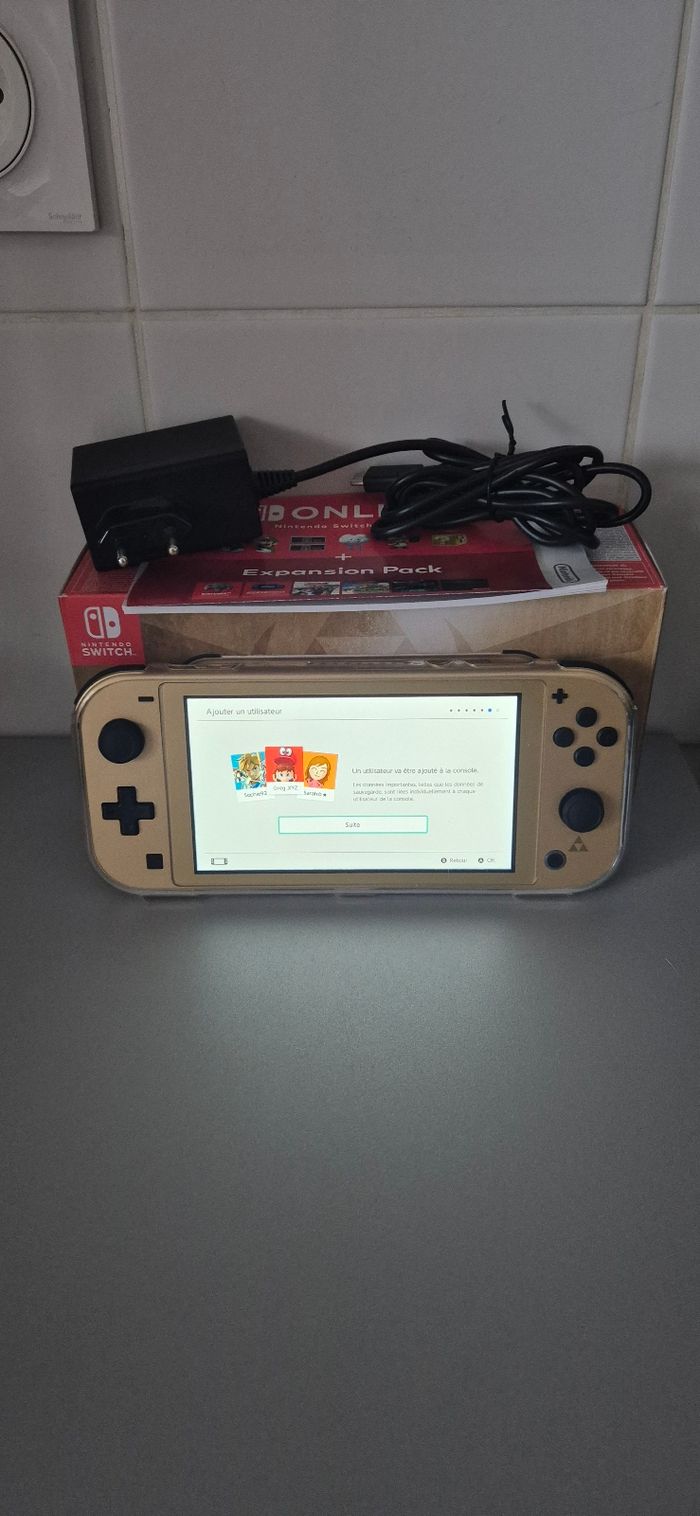 Switch edition hyrule