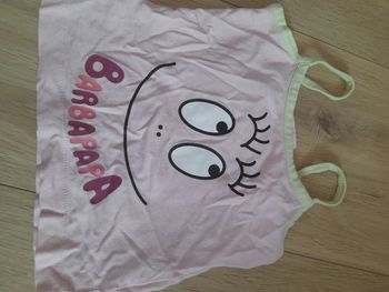 Débardadeur barbapapa