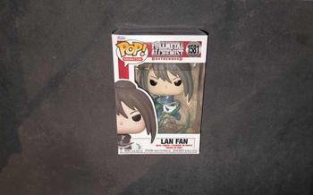 Figurine Funko Pop / Lan Fan 1581 / Fullmetal Alchemist