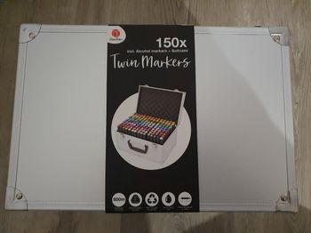 Mallette de 150 Twinmarkers