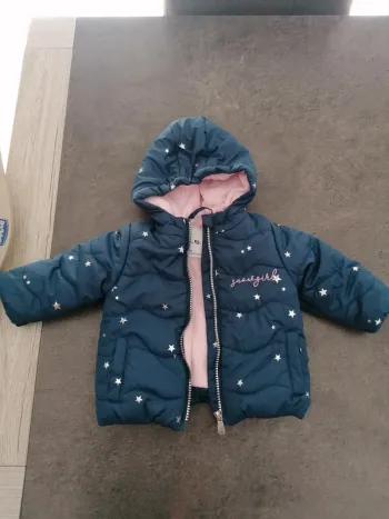 Manteau bébé fille