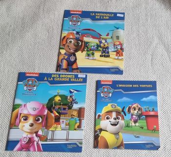 Livres souples Pat patrouille