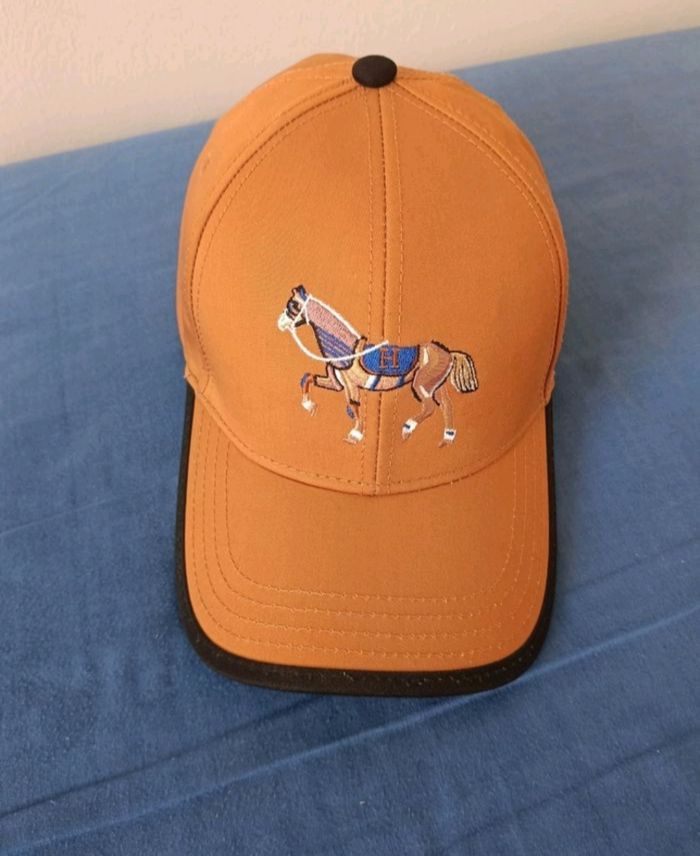 Casquette hermes - photo numéro 2
