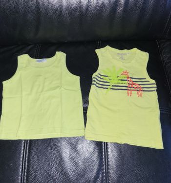 Lot garçon été 12 mois