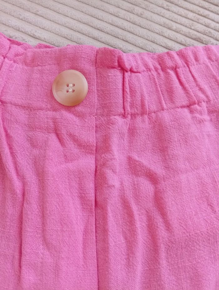Short femme gaz de coton - photo numéro 2