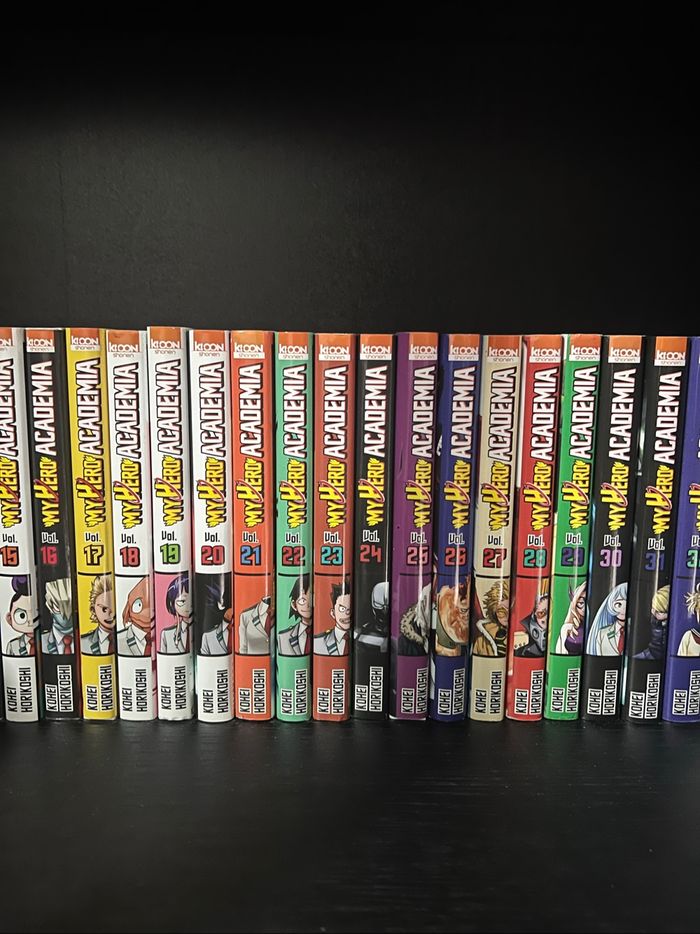 Manga My Hero Academia tome 1 à 41 - photo numéro 3