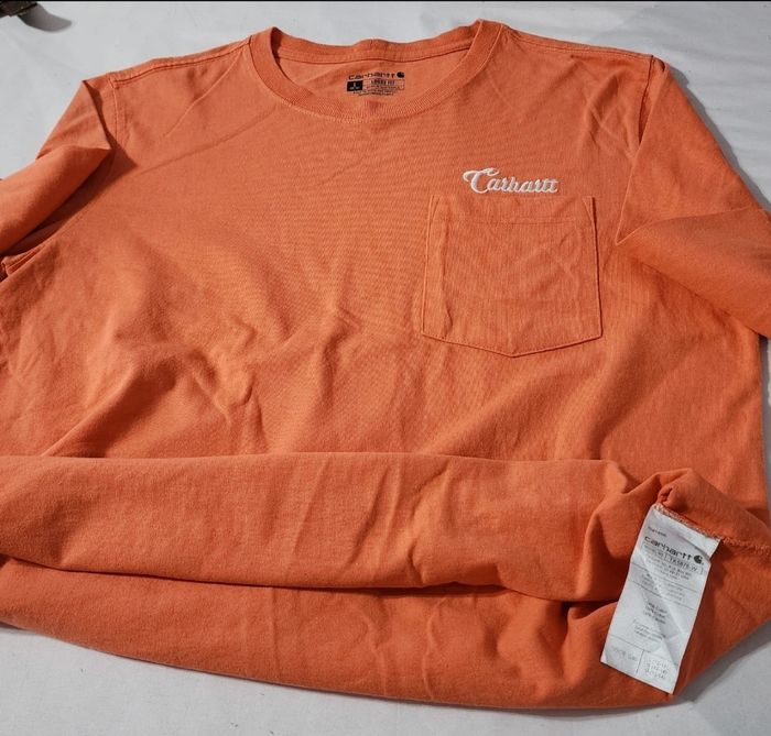 T-shirts  carhartt - photo numéro 3