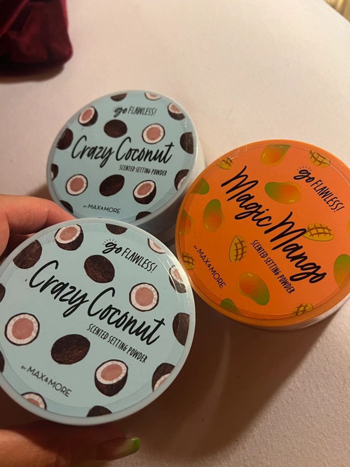 Poudre matifiante - photo numéro 2