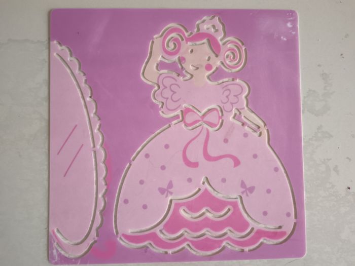 Lot de 5 pochoirs Djeco - photo numéro 3