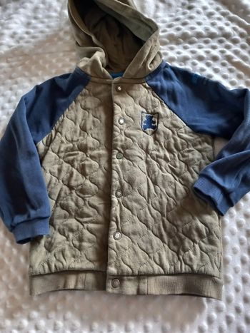 Gilet lulu castagnette 4 ans 